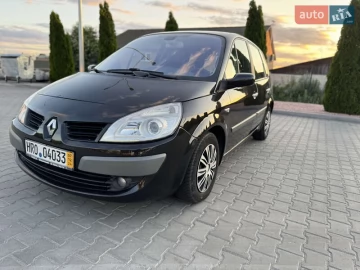 Авто Renault Scenic 2008 № 7808591