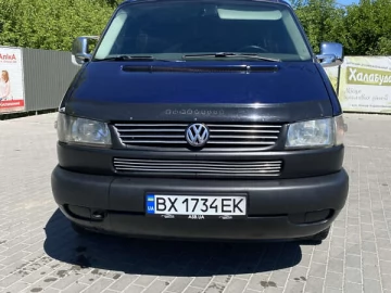 Авто Volkswagen Transporter 2001 № 7808593
