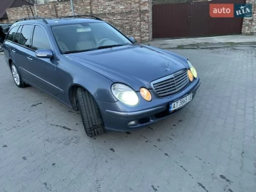 Авто Mercedes E-Class 2003 № 7808602