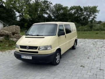 Авто Volkswagen Transporter 2000 № 7808603