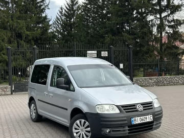 Авто Volkswagen Caddy 2005 № 7808604