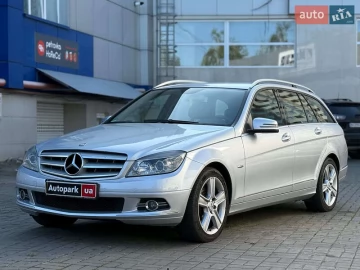 Авто Mercedes C-Class 2008 № 7808625