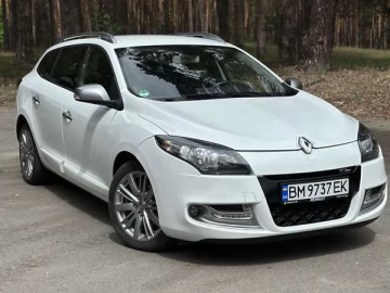 Авто Renault Megane 2012 № 7808636