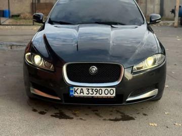 Авто Jaguar Xf 2013 № 7808640