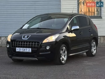 Авто Peugeot 3008 2012 № 7808643