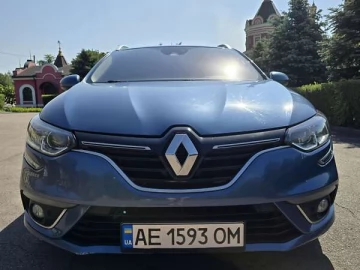Авто Renault Megane 2016 № 7808647