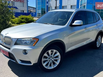 Авто BMW X3 2013 № 7808648