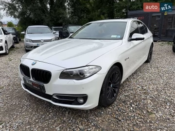 Авто BMW 5 Series 2014 № 7808649