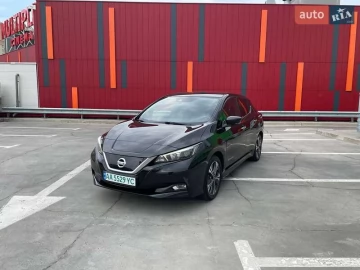 Авто Nissan Leaf 2018 № 7808654
