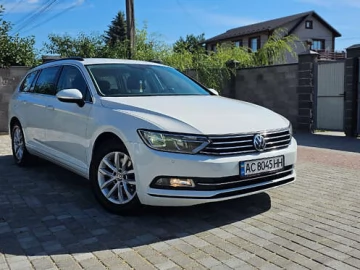 Авто Volkswagen Passat 2016 № 7808658