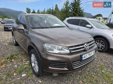 Авто Volkswagen Touareg 2010 № 7808672