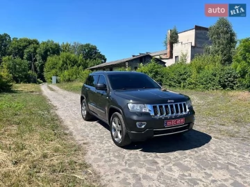 Авто Jeep Grand Cherokee 2011 № 7808682