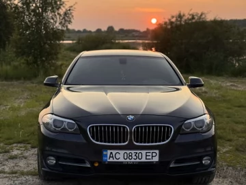 Авто BMW 5 Series 2014 № 7808683