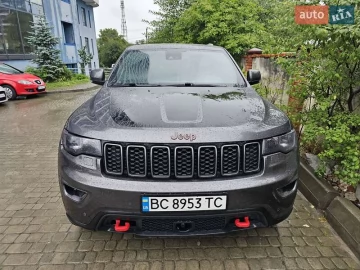 Авто Jeep Grand Cherokee 2018 № 7808712