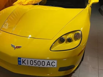 Авто Chevrolet Corvette 2008 № 7808717