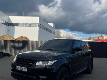 Авто Land Rover Range Rover Sport 2013 № 7808720