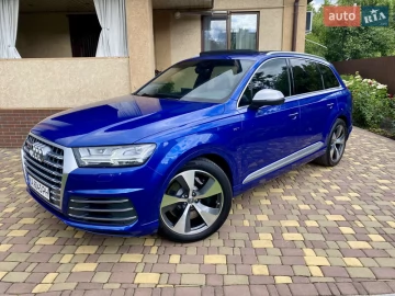 Авто Audi Sq7 2016 № 7808724