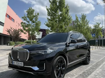 Авто BMW X7 2019 № 7808731