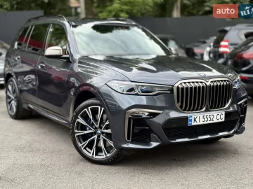 Авто BMW X7 2021 № 7808735