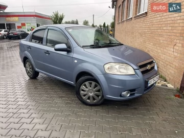 Авто Chevrolet Aveo 2007 № 7808750