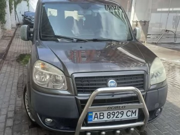 Авто Fiat Doblo 2007 № 7808766