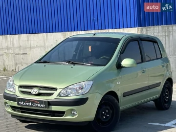 Авто Hyundai Getz 2007 № 7808780