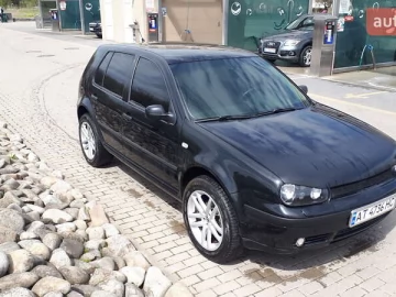 Авто Volkswagen Golf 2001 № 7808781