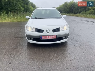 Авто Renault Megane 2006 № 7808782