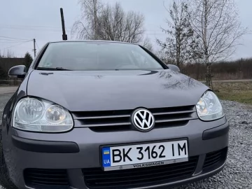Авто Volkswagen Golf 2005 № 7808794