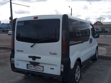 Авто Renault Trafic 2004 № 7808799