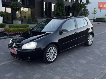 Авто Volkswagen Golf 2008 № 7808805
