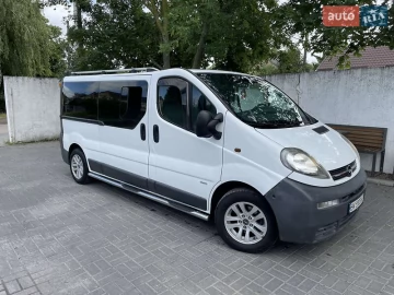 Авто Opel Vivaro 2005 № 7808819