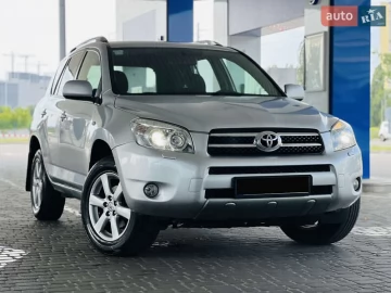 Авто Toyota Rav4 2007 № 7808829