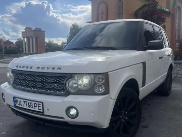 Авто Land Rover Range Rover 2008 № 7808831