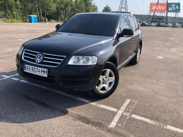 Авто Volkswagen Touareg 2005 № 7808835
