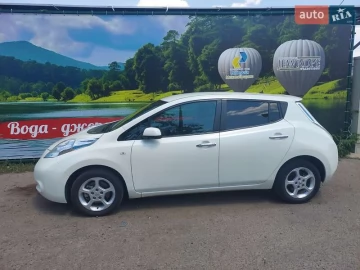 Авто Nissan Leaf 2016 № 7808836