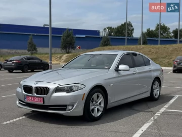 Авто BMW 5 Series 2013 № 7808856