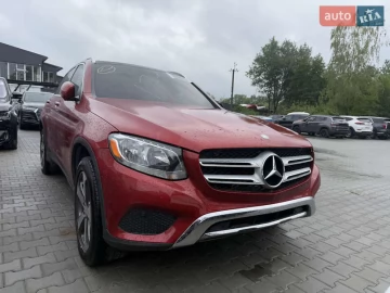Авто Mercedes Glc-Class 2016 № 7808881