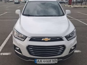 Авто Chevrolet Captiva 2018 № 7808882