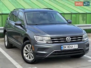 Авто Volkswagen Tiguan 2017 № 7808888