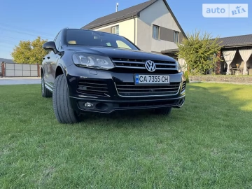 Авто Volkswagen Touareg 2012 № 7808889