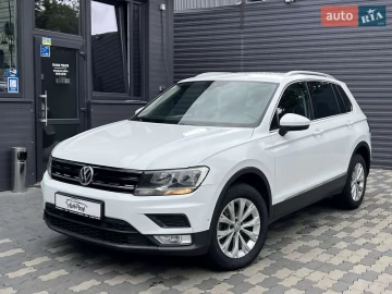 Авто Volkswagen Tiguan 2017 № 7808890