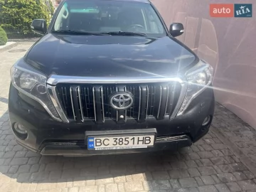 Авто Toyota Land Cruiser Prado 2015 № 7808895
