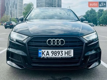 Авто Audi A3 2017 № 7808898