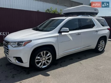 Авто Chevrolet Traverse 2018 № 7808899