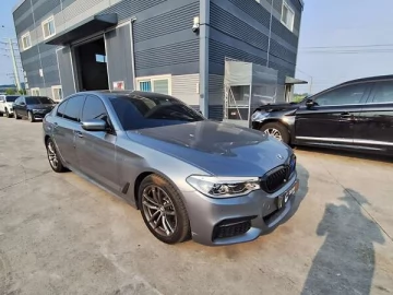 Авто BMW 5 Series 2017 № 7808900