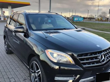 Авто Mercedes M-Class 2015 № 7808907