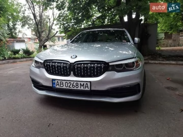 Авто BMW 5 Series 2018 № 7808909