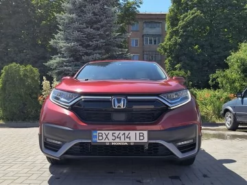 Авто Honda Cr-V 2021 № 7808912