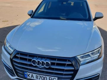 Авто Audi Q5 2018 № 7808914